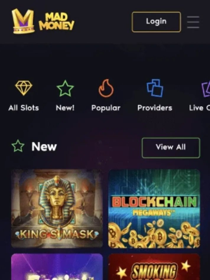 Mad casino login, mad casino