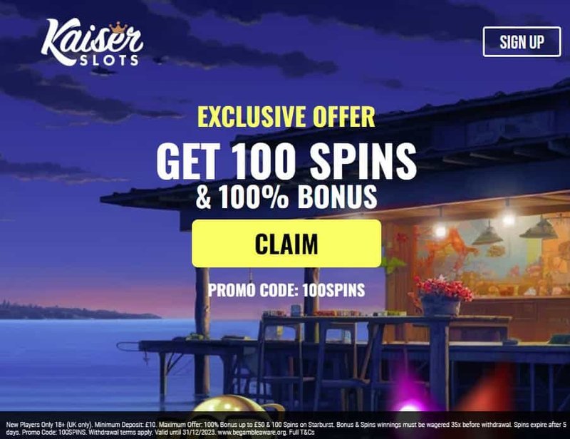 Discover the Thrills of Kaiser Slots Casino in the United Kingdom Today - overview