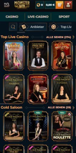 Monsterwin online casino - Monsterwin Casino: Erfolgreich spielen im besten Online Casino Deutschlands